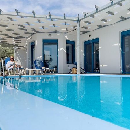Zidanos Luxurious Sea Front Villa Marantochori Экстерьер фото