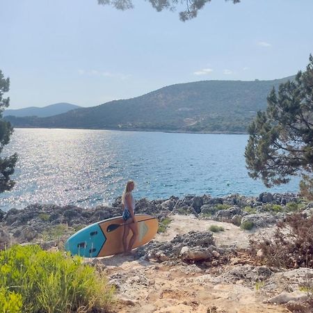 Zidanos Luxurious Sea Front Villa Marantochori Экстерьер фото