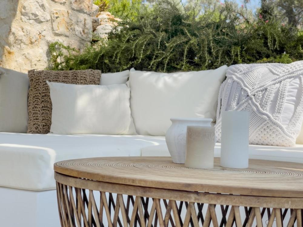 Zidanos Luxurious Sea Front Villa Marantochori Экстерьер фото