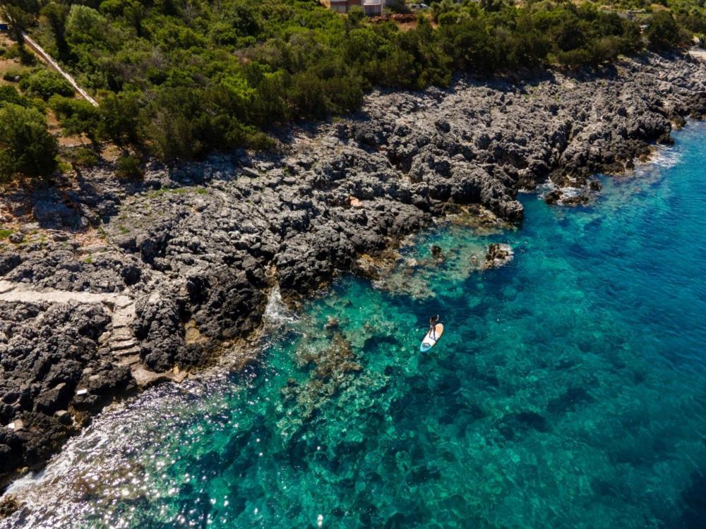 Zidanos Luxurious Sea Front Villa Marantochori Экстерьер фото
